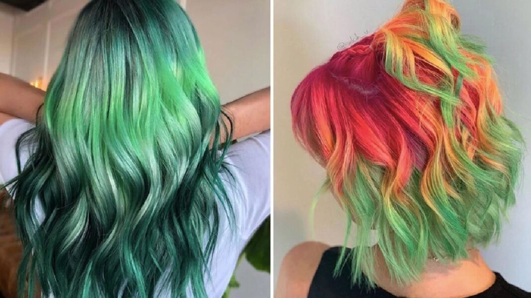 hair colur